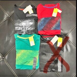 Boys Set of Three Tee Shirts All in Motion NWT